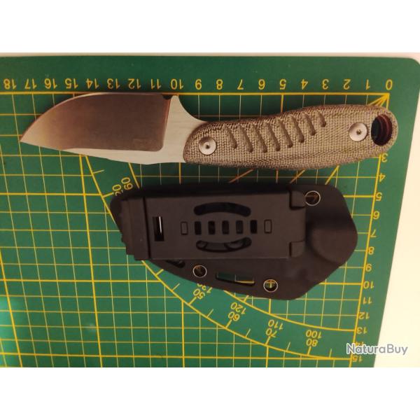 Couteau fixe KIZER HARE Nitro V neuf