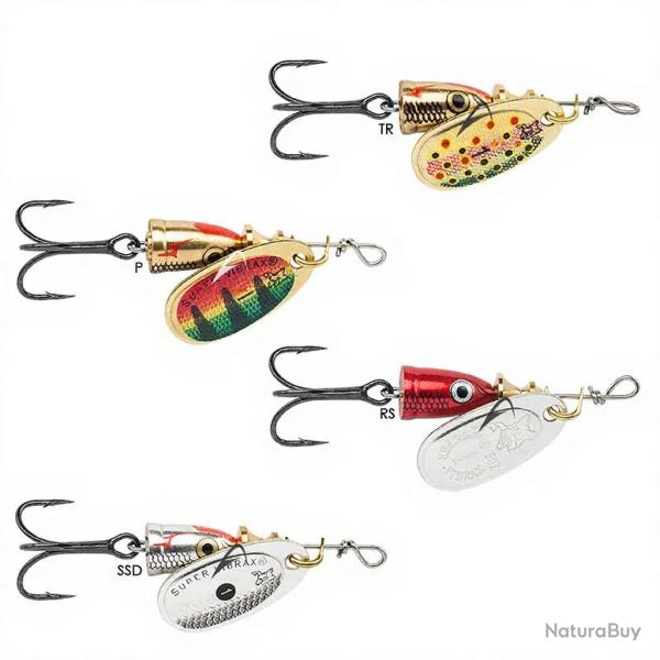 Cuiller BLUE FOX Vibrax shad TR n�1