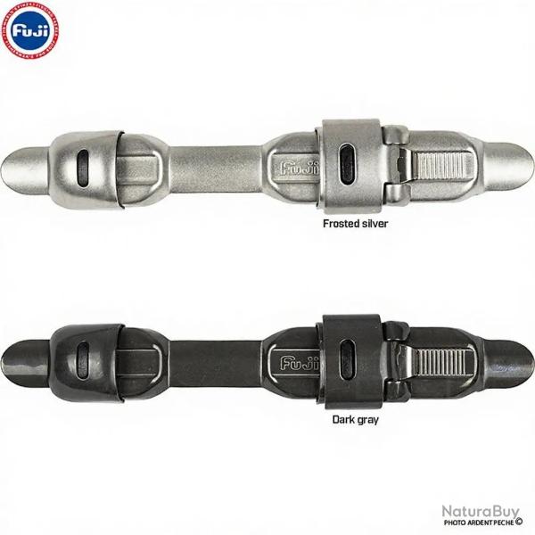 Porte moulinet FUJI � cr�maill�re LSMX Chrome LS6