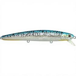 Poisson nageur LUCKY CRAFT Flash minnow 110 SW Aurora mackerel