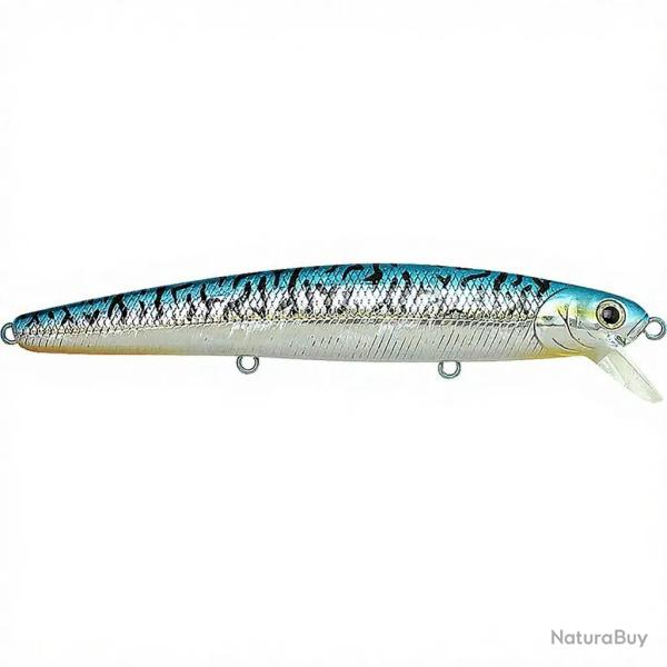Poisson nageur LUCKY CRAFT Flash minnow 110 SW Aurora mackerel