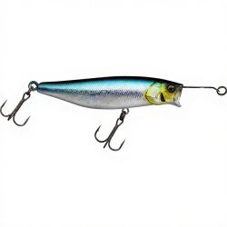 Leurre de surface ILLEX Riser bait 009P Shine katana