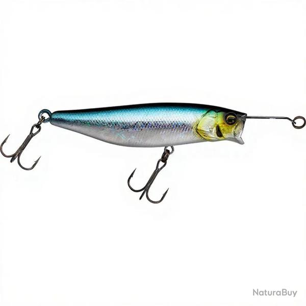 Leurre de surface ILLEX Riser bait 009P Shine katana