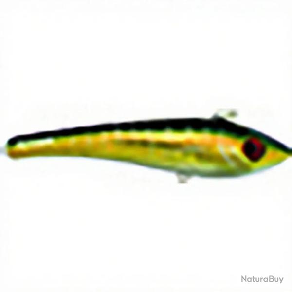 Poisson nageur HALCO Max 130 Yellow Fin