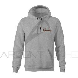 Sweat GRUNDENS Displacement hoodie athletic heather XXL