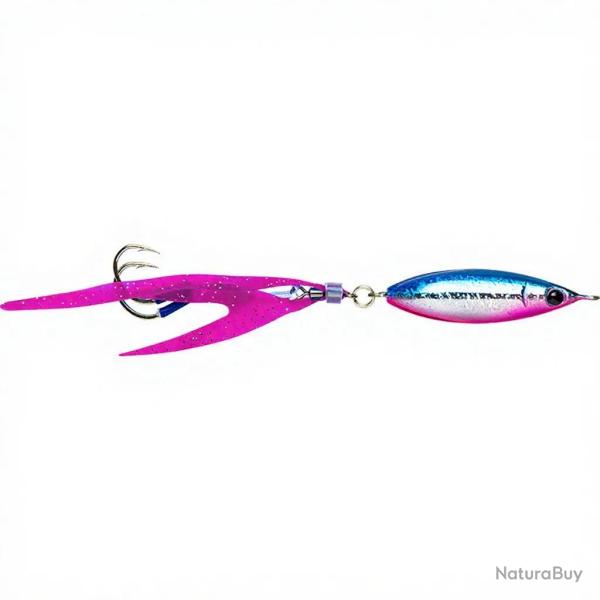 Jig VOLKIEN SOUL Micro candy tail 40g BPIW Blue pink iwashi