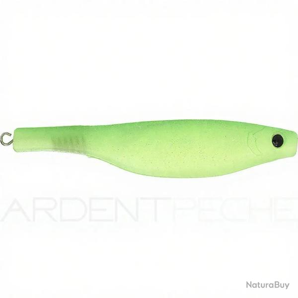 Leurre souple HYPERLASTICS Dartspin SSK 9 Psychedelic chart/Chartreuse