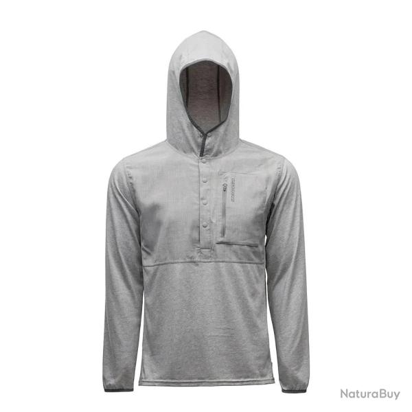 Sweat GRUNDENS Shorebreak hoodie Skyrocket M