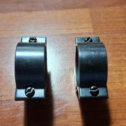 Collier pour lunette  25.4mm vintage pour rail 11 mm