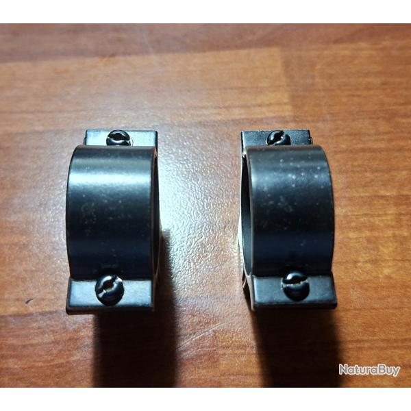 Collier pour lunette  25.4mm vintage pour rail 11 mm