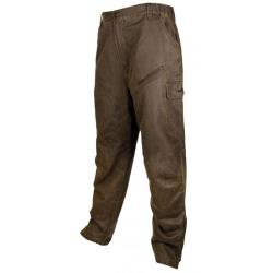 PANTALON FUSEAU SOMLYS FACON CUIR VIEILLI 46
