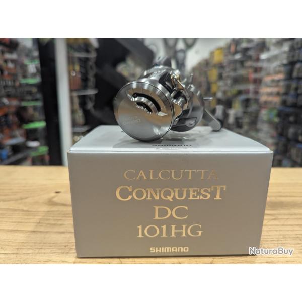 Shimano 26 Calcutta Conquest DC 101HG