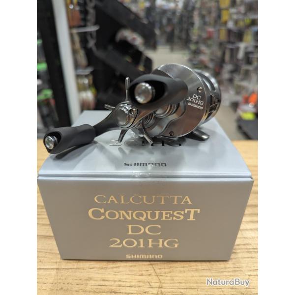 Shimano 26 Calcutta Conquest DC 201HG