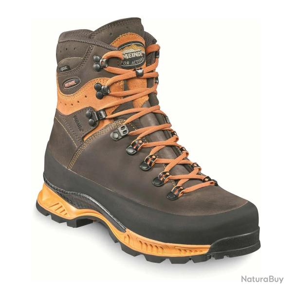 Chaussures Meindl Island MFS Rock Orange & Marron 46