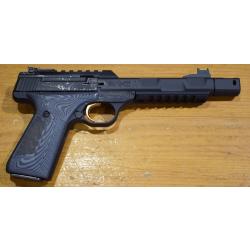 PISTOLET SEMI AUTOMATIQUE BROWNING BUCK MARK CONTOUR PRO+ COMPS 5.9 G10 22LR NEUF