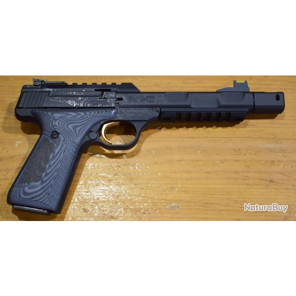 PISTOLET SEMI AUTOMATIQUE BROWNING BUCK MARK CONTOUR PRO+ COMPS 5.9 G10 22LR NEUF