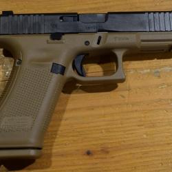 Pistolet Glock 17 Gen5 FR Coyote armee francaise neuf