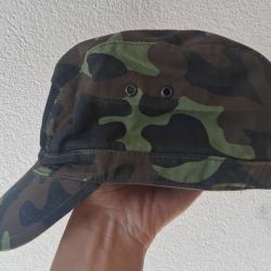 CASQUETTE CAMOUFLAGE DOUBOK BOUTAN TAILLE 59 UKRAINE 2009