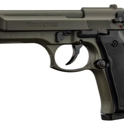 Pistolet 9 mm &agrave; blanc Chiappa 92 Green