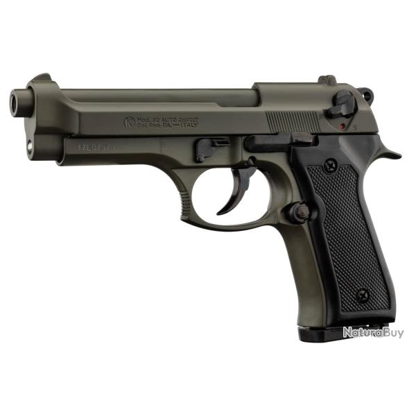 Pistolet 9 mm � blanc Chiappa 92 Green
