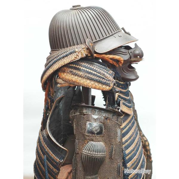 ARMURE DE SAMOURA� �poque EDO 1603/1868 Famille Chigaiya - JAPON XVII� / XVIII�