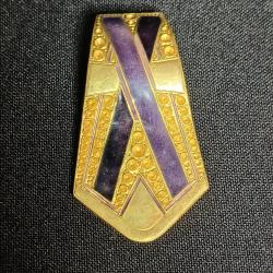 Broche Art D&eacute;co vintage Art D&eacute;co des ann&eacute;es 1930