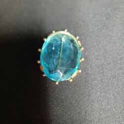 Ancienne broche fantaisie des ann&eacute;es 1950