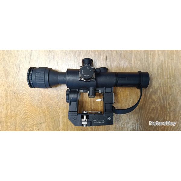Lunette PSO-1 SVD 4x26 airsoft UFC CO LTD