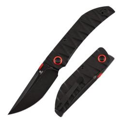 Couteau Pliant Tenable Knives Tarkin Lame Acier Nitro-V Manche G10 Noir Liner Lock B1078A3