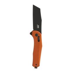Couteau Pliant SOG Diverge XR Lame Acier D2 Manche Aluminium Orange XR Lock SOG12020743