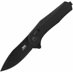 Couteau Pliant SOG Diverge XR Lame Acier D2 Manche Aluminium Noir XR Lock SOG12020443