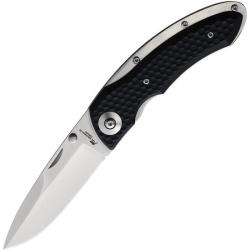 Couteau Katz PH-35 Lame Acier 9Cr18MoV Manche G10 Noir Linerlock KTZPH35G10B
