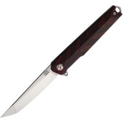 Couteau Rough Rider Reserve Tanto Lame Acier D2 Manche G10 Liner Lock RRR029