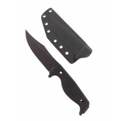 Couteau Fixe Station IX UMAC Lame Acier VG-10 Manche G10 Noir Etui Kydex STN015