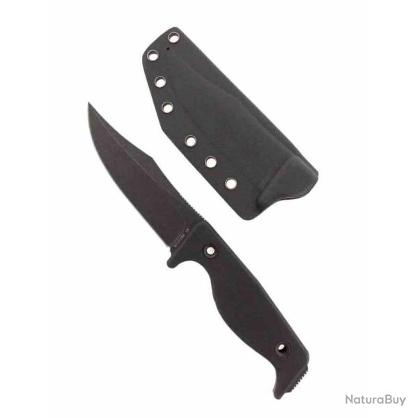 Couteau Fixe Station IX UMAC Lame Acier VG-10 Manche G10 Noir Etui Kydex STN015