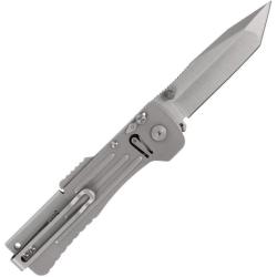 Couteau SOG Slim Jim 2.0 A/O Lame Acier AUS-8 Satin Manche 420HC Bead Blast Taiwan SOGSJ41CP
