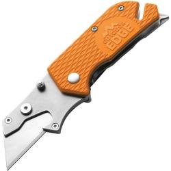 Couteau Outdoor Edge UtiliPro Manche GFN Orange Framelock OEUPB10C