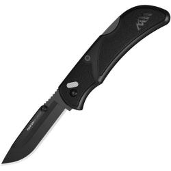Couteau Outdoor Edge Razor EDC Lite Lame Acier 420J2 Manche GFN Noir Lockback OERCK252
