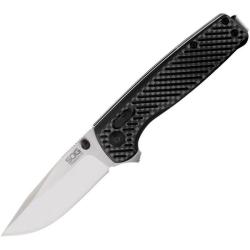 Couteau SOG Terminus XR Lame Acier S35VN Manche Carbone G10 XR Lock SOGTM1025BX