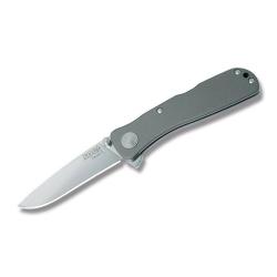 Couteau SOG Twitch II A/O Lame Acier AUS-8 Manche Aluminium Gris Lockback SOGTWI8CP
