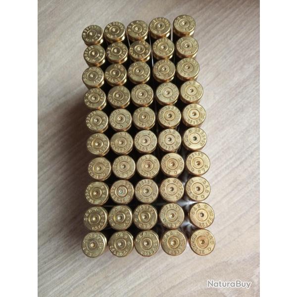50 �tuis 6,5x55 S&B tir�es 1 fois..