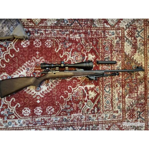 CZ 457 luxe + lunette + tr�pied + silencieux