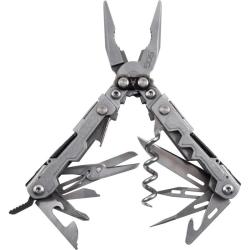 Pince Multi-Outils SOG PowerLitre Lame Acier Inox Manche Acier Stonewash 17 Outils SOGPL1001CP