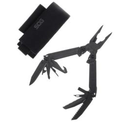 Pince Multi-Outils SOG PowerAccess Assist A/O Lame Acier 5Cr15MoV Manche Noir 19 Outils SOGPA3002CP