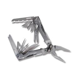Pince Multi-Outils SOG Powerpint Lame Acier Inox Manche Acier Gris Stonewash SOGPP1001CP