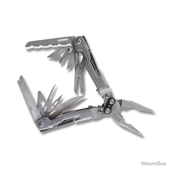Pince Multi-Outils SOG Powerpint Lame Acier Inox Manche Acier Gris Stonewash SOGPP1001CP