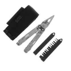 Pince Multi-Outils SOG PowerAccess Deluxe Lame Acier Inox Manche Acier Satin 19 Outils SOGPA2001CP