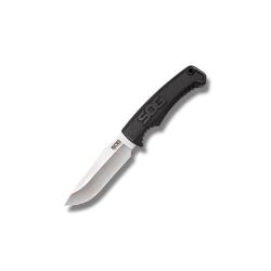 Couteau SOG Field Knife Lame Acier 7Cr17MoV Manche TPR Noir &Eacute;tui Nylon SOGFK1001CP