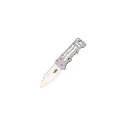 Couteau SOG Cashcard Lame Acier 8Cr13MoV Manche Acier Inox Pince &agrave; Billets SOGEZ1CP