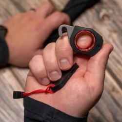 Pince Multi-Outils SOG Rapid Rescue Coupe-Ceinture Brise-Vitre Manche GRN Noir/Rouge SOG26300443